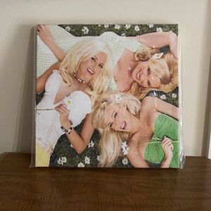 The Girls Next Door Poster Canvas 12 x 12